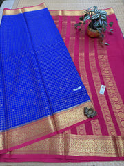 Pure Crepe Silk Saree #G2897