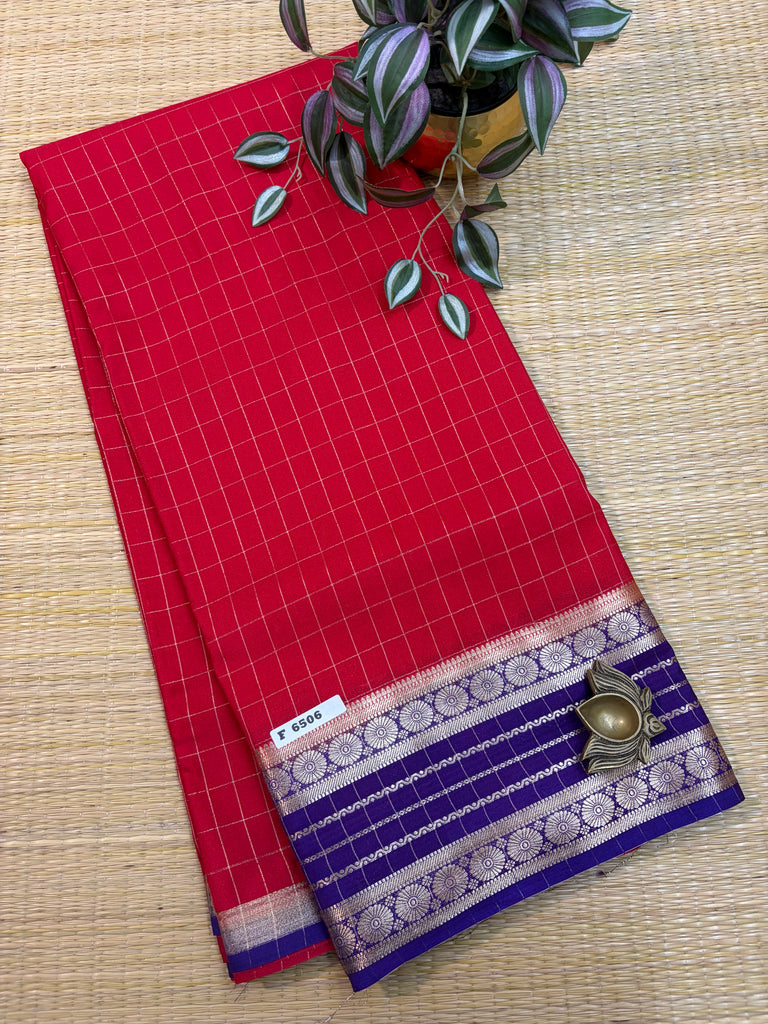 Semi Crepe Sarees # F6506