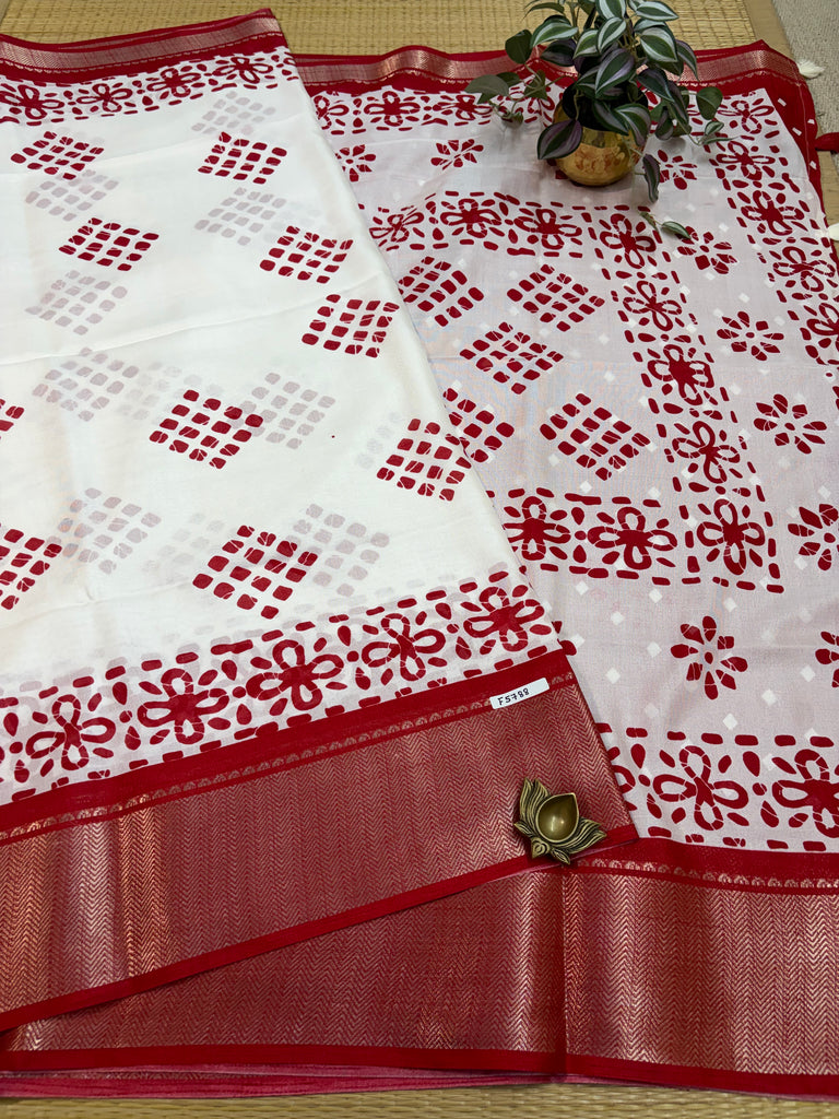 Dola Printed Silk #F5788