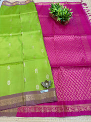 Silk Mix Sarees #F5449