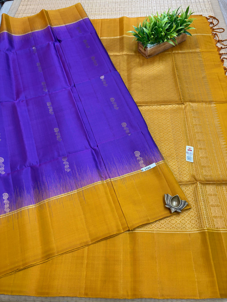 Pure Soft Silk Saree #G1333
