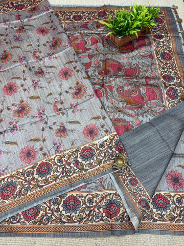 Printed Rawsilk #F1414