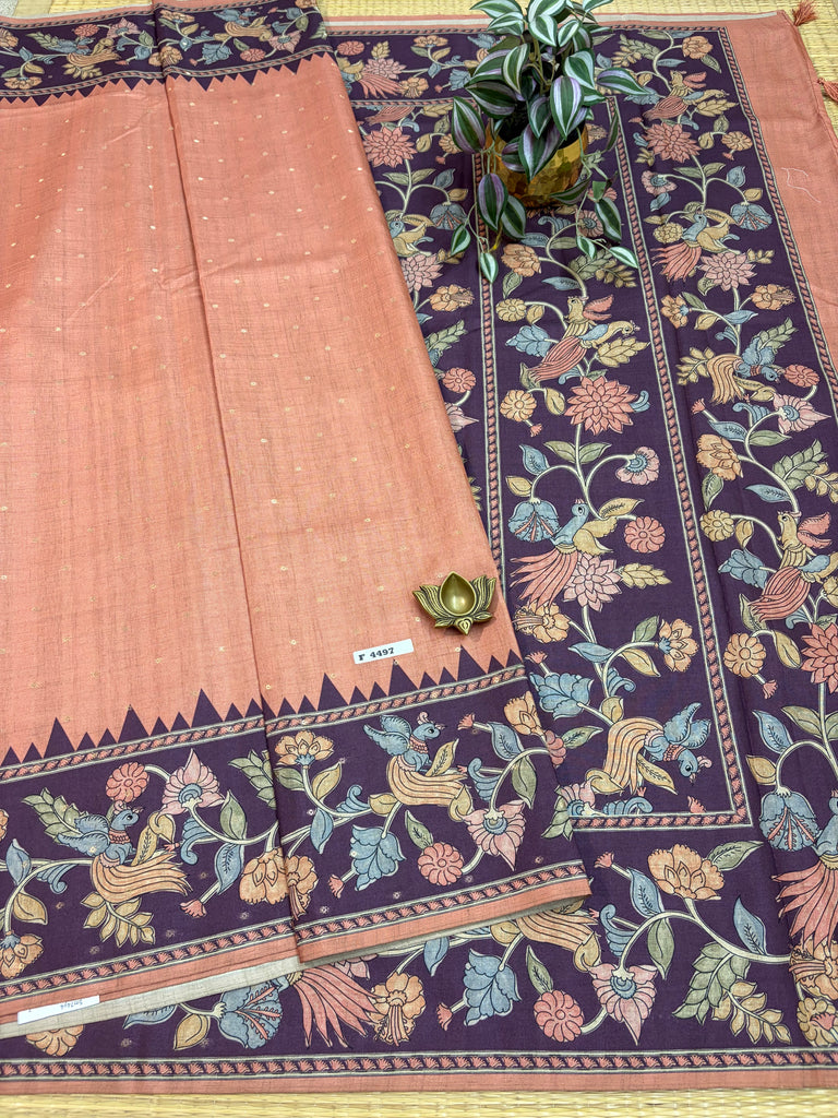 Mutka Tussar Silk# F4497