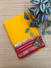Semi Crepe Sarees #F4538