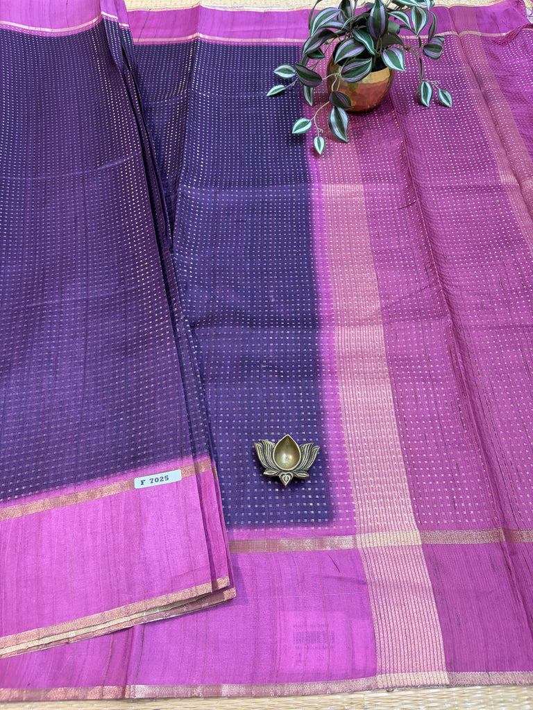 Ghicha Tussar Silk Sarees #F7025