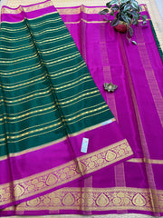 Pure Crepe Silk Saree #F2153