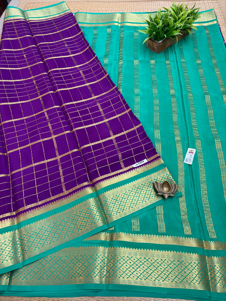 Pure Crepe Silk Saree #G1950
