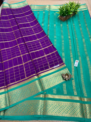 Pure Crepe Silk Saree #G1950