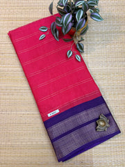 Mass Crepe Sarees #F8857