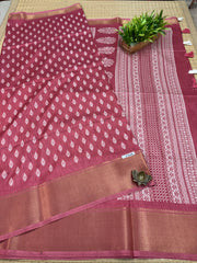 Dola Printed Silk #F9340