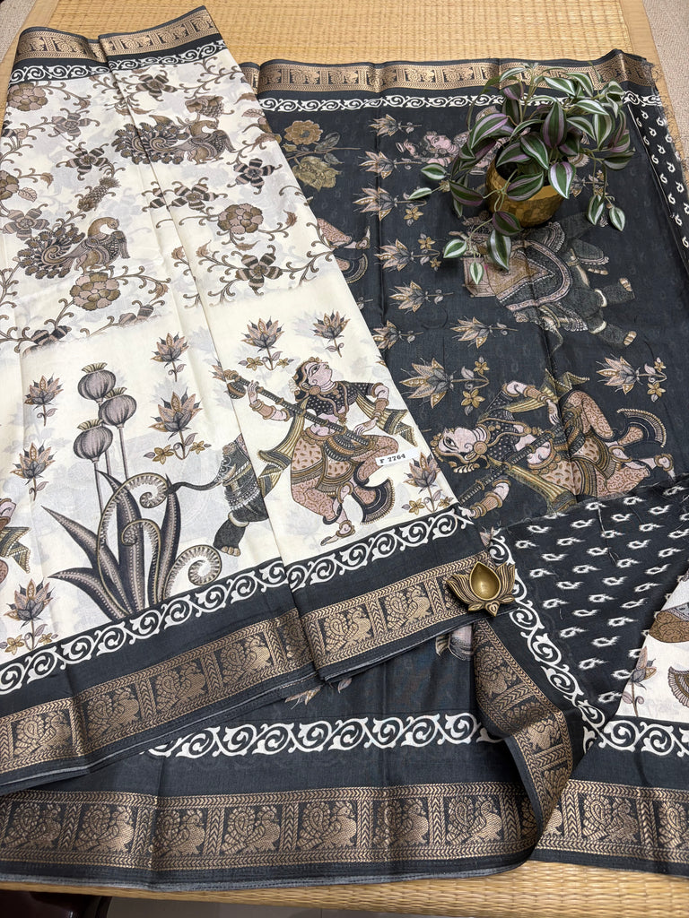 Dola Printed Silk #F7764