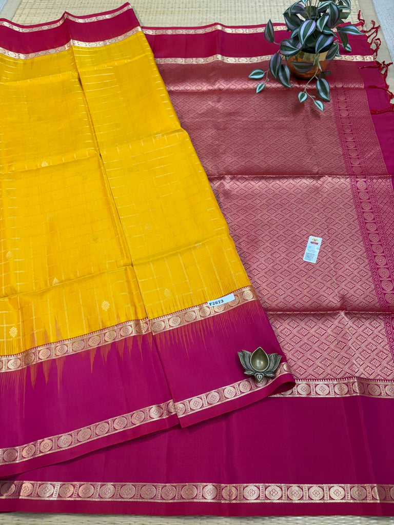 Pure Soft Silk Saree #F2673