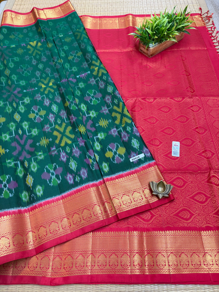 Pure Soft Silk Saree #G616