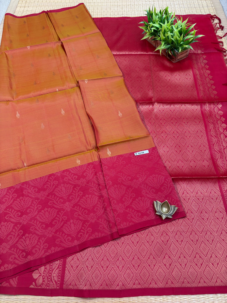 Silk Mix Sarees #F4138