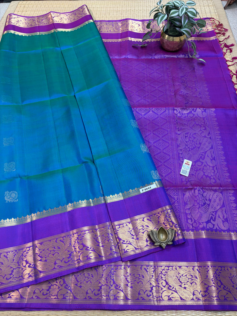 Pure Soft Silk Saree #F8044
