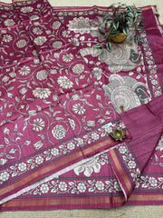 Printed Rawsilk #F1396