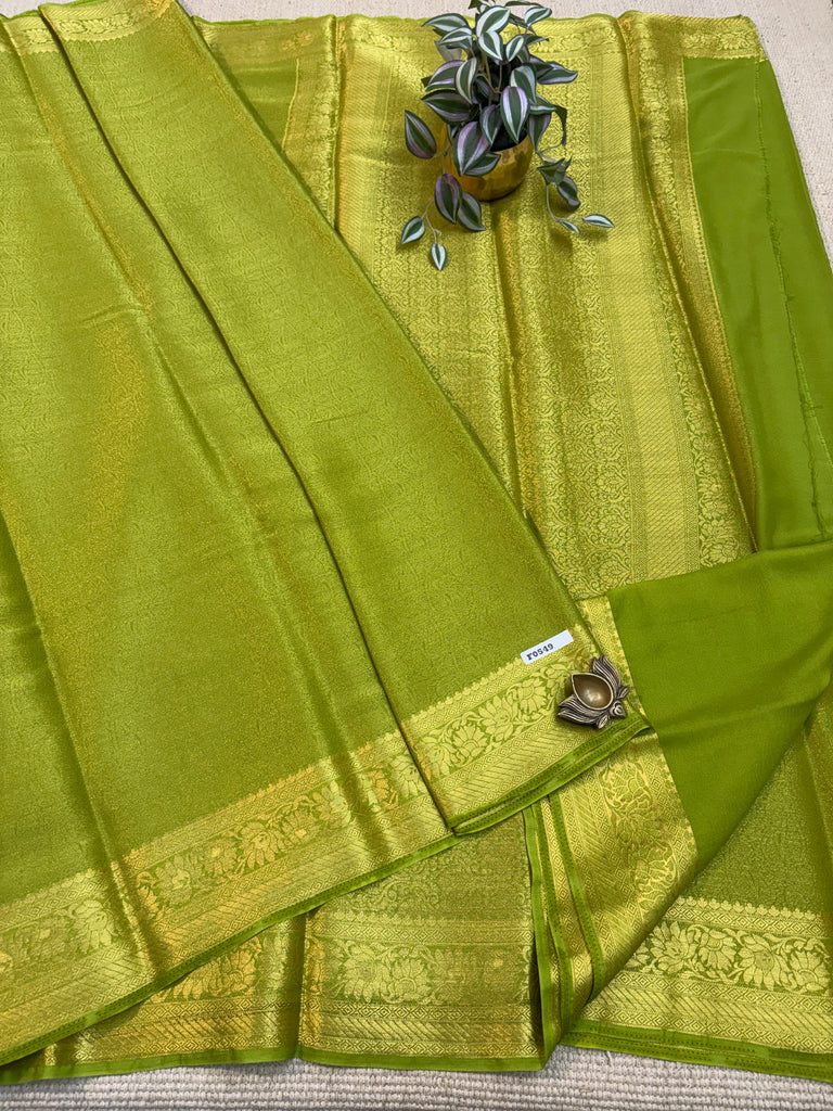 Brocade Semi Georgette #F0549