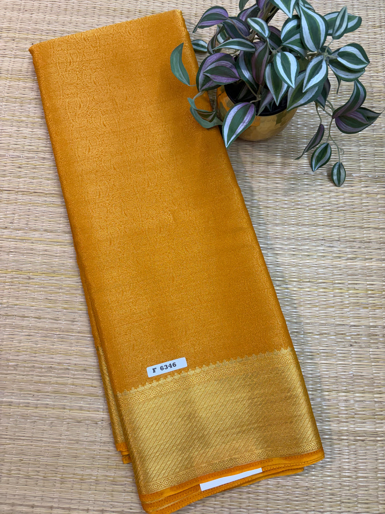 Brocade Semi Georgette #F6346