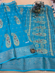 Mass Crepe Sarees #F7503