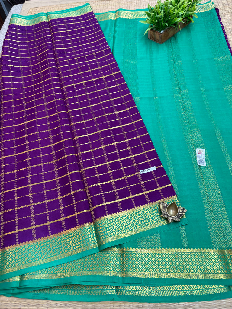 Pure Crepe Silk Saree #G1960