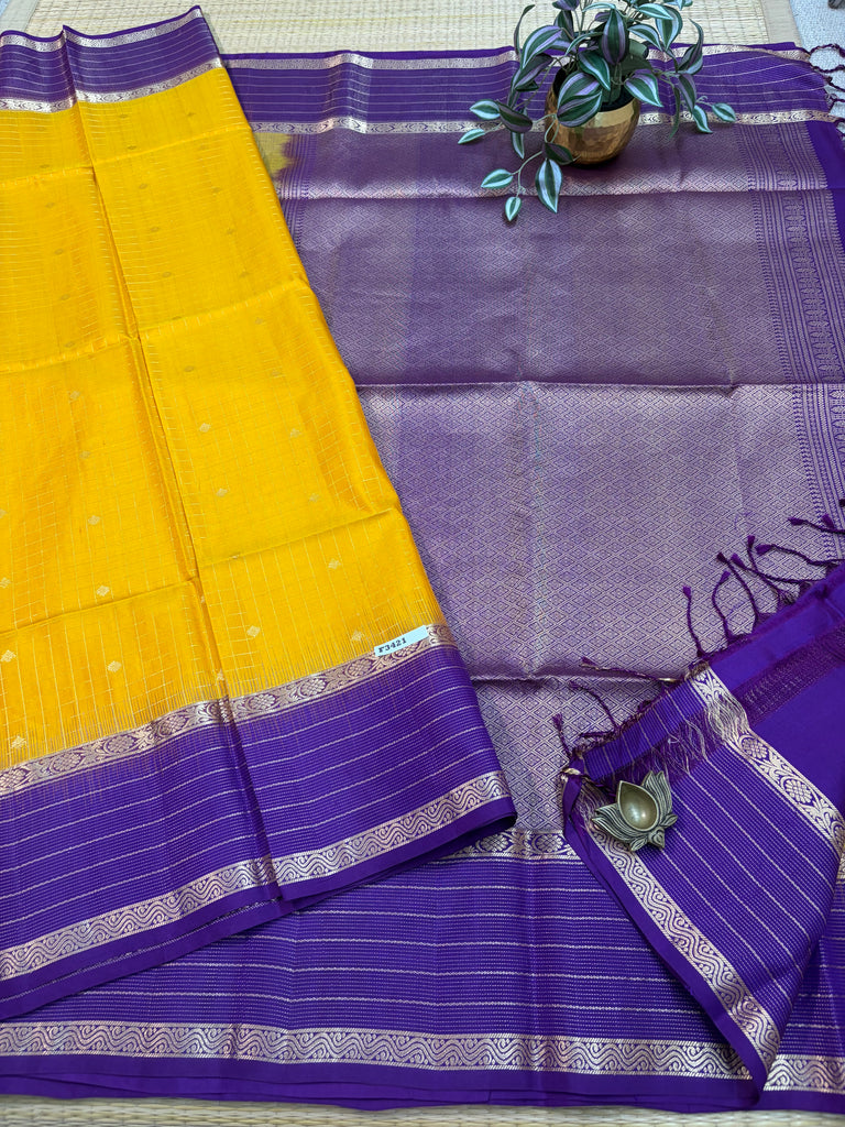 Pure Soft Silk Saree #F3421