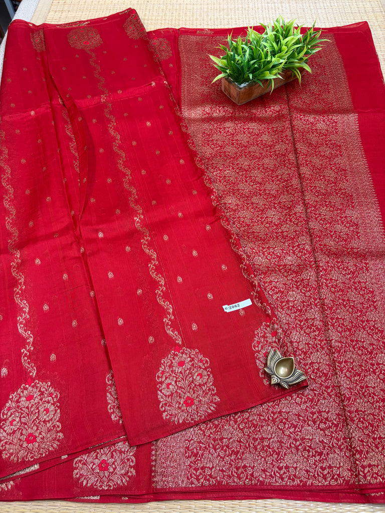RawSilk Saree #G2062