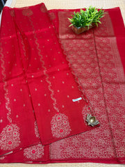 RawSilk Saree #G2062