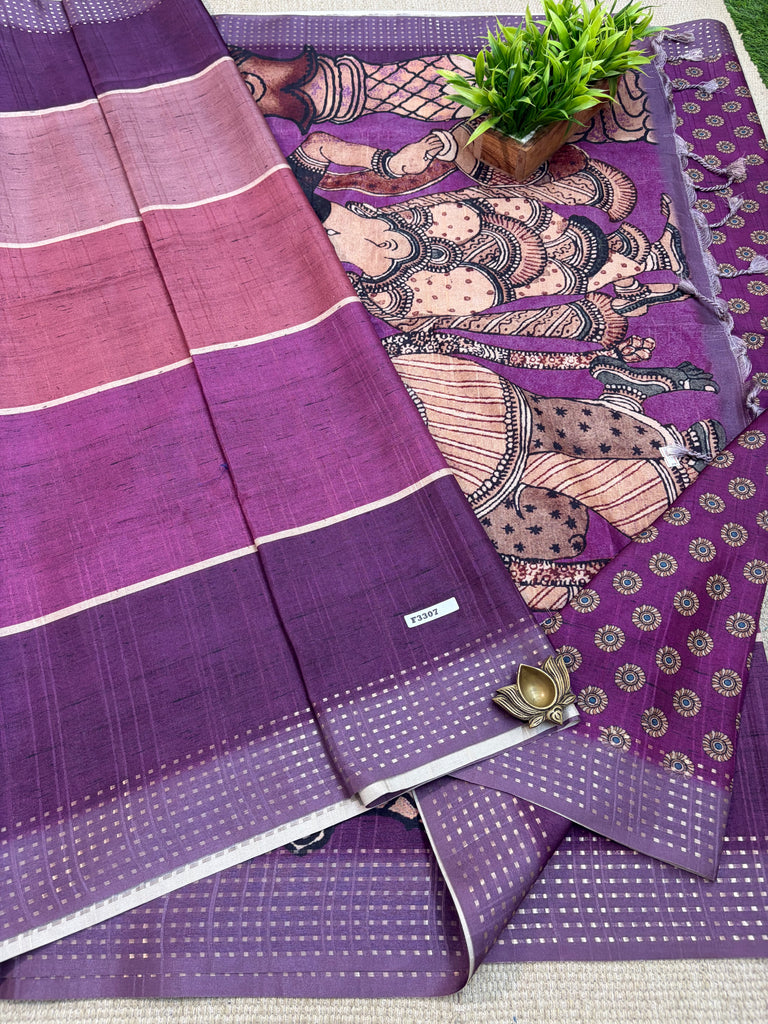 RawSilk Saree #F3307