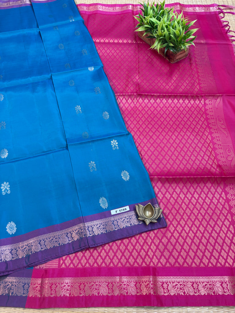 Silk Mix Sarees #F4789