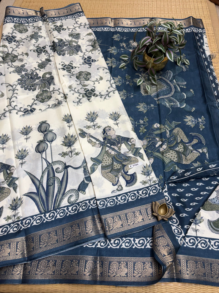 Dola Printed Silk #F7761