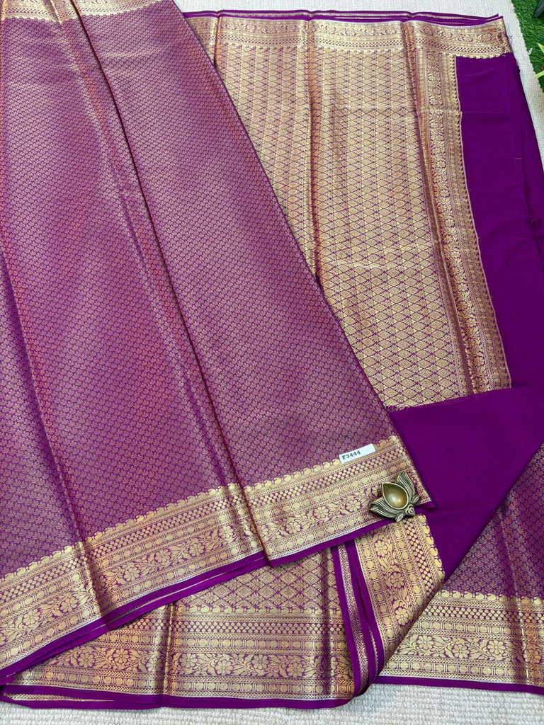 Brocade Semi Georgette #F3444