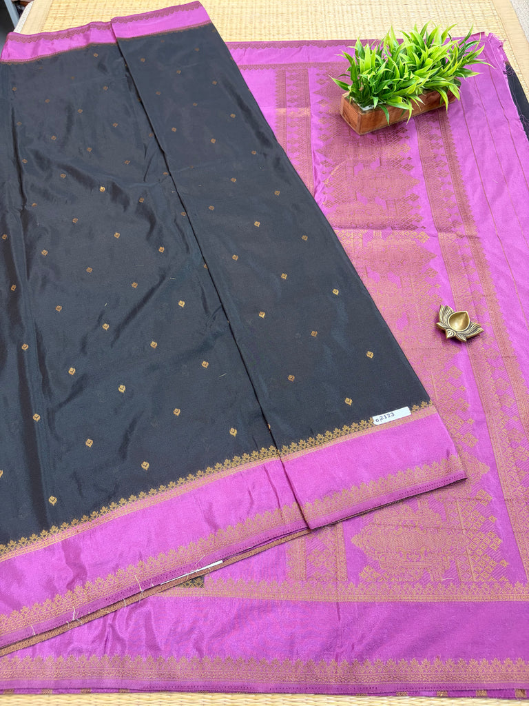 Semi Banarasi Crepe Sarees #G2173