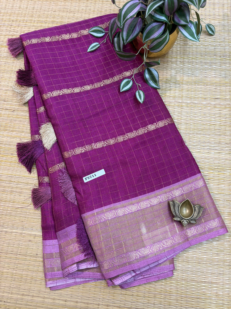 Soft Silky Checks #F5711