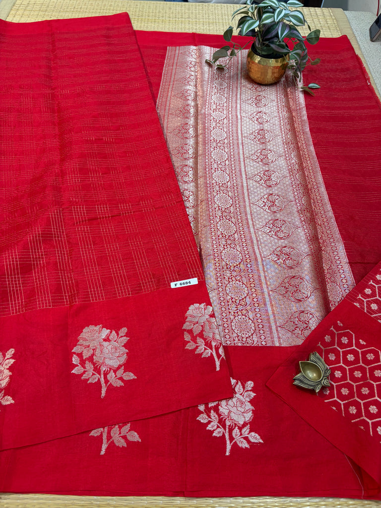 RawSilk Saree # F6684