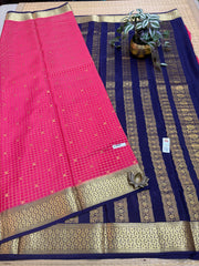 Pure Crepe Silk Saree #G2898