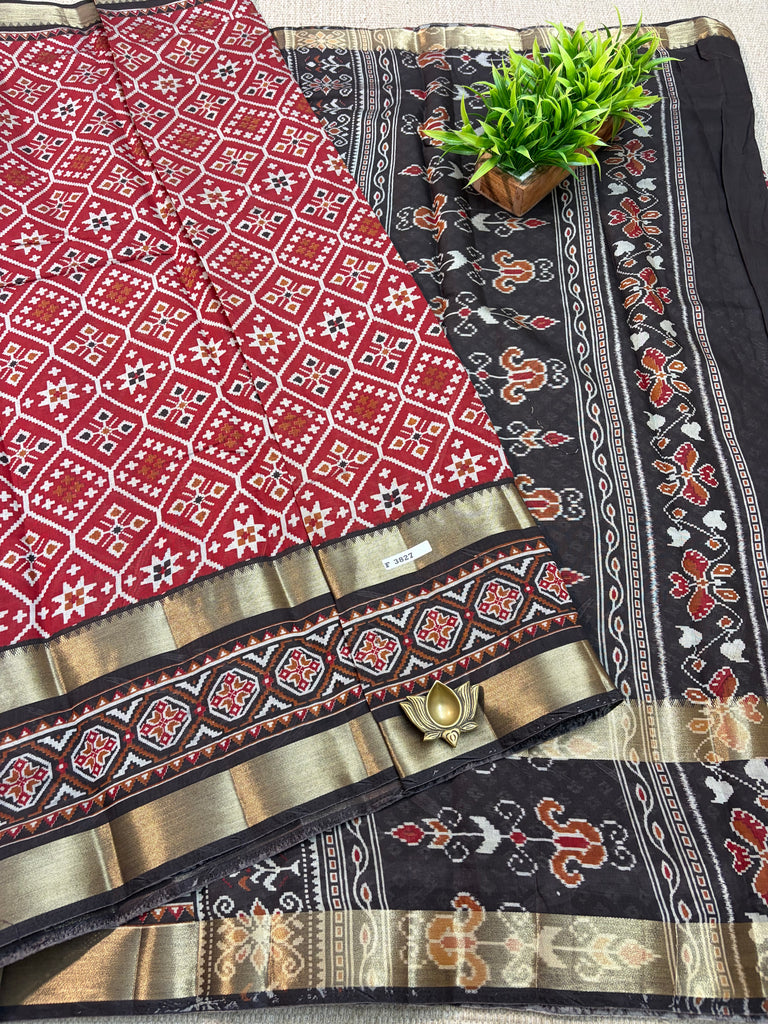 Mul Mul Silk Cotton #F3827