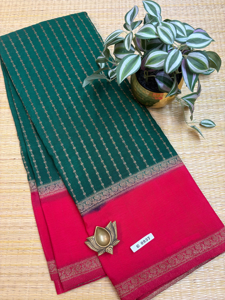 Semi Banarasi Georgette #G937