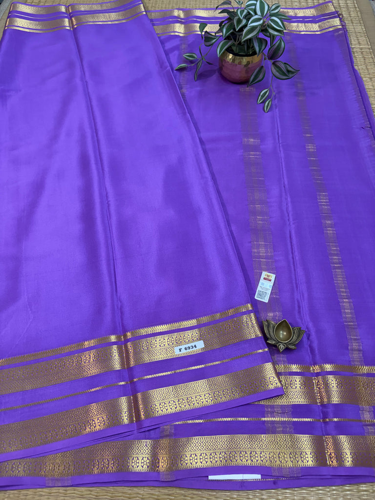 Pure Crepe Silk Saree #F6934