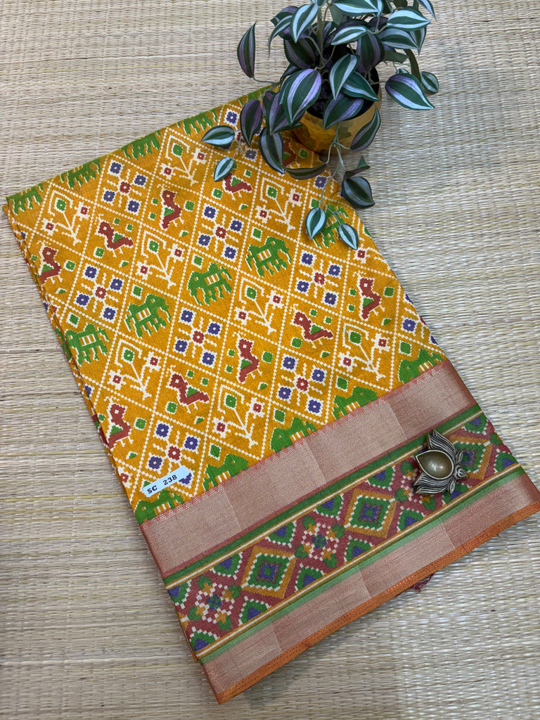 Printed Silk #SC238