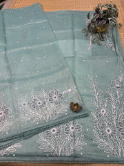 Kota Soft Tissue Saree #F7215