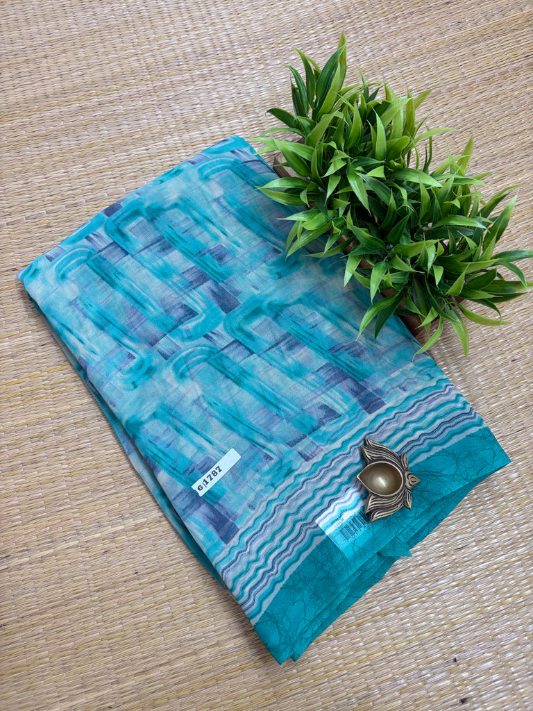 Designer Synthetic Saree#G1787