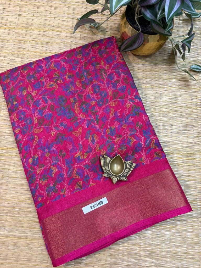 Printed Silk #F5549