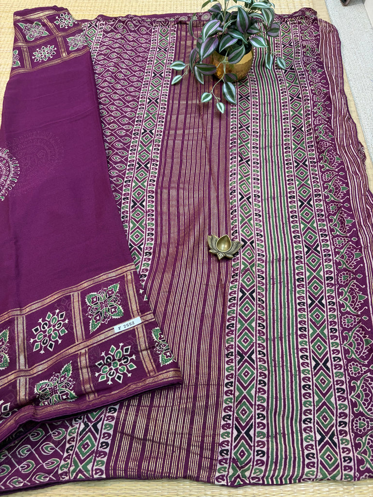 Chiffon Georgette #F7552