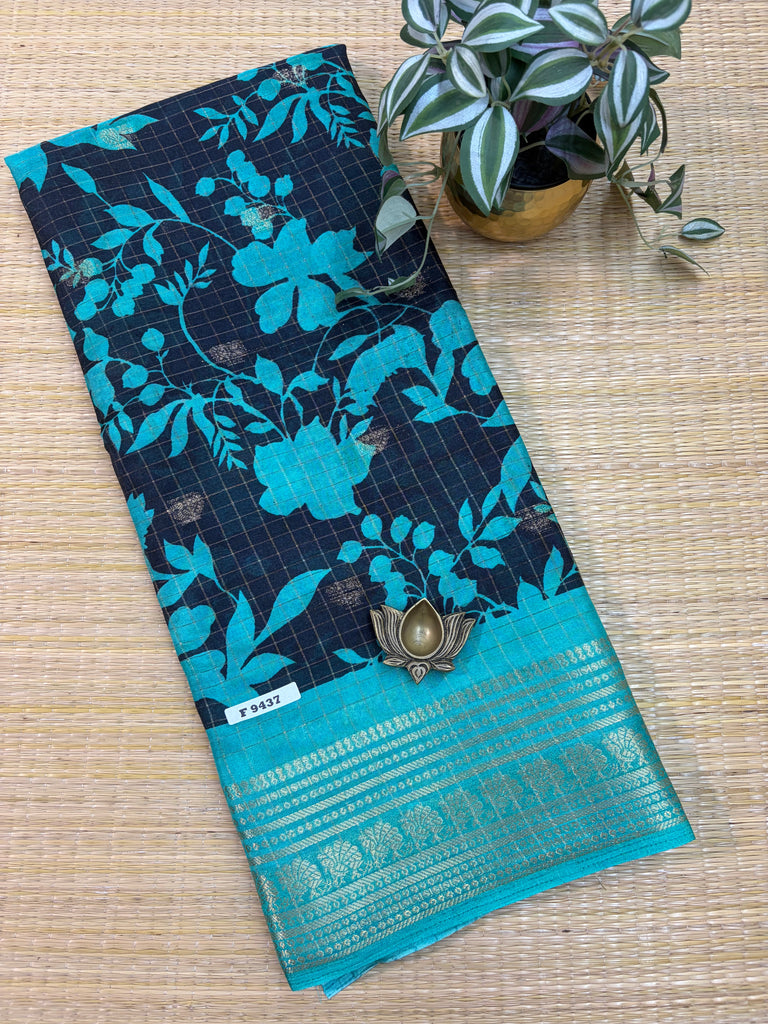 Dola Printed Silk #F9437