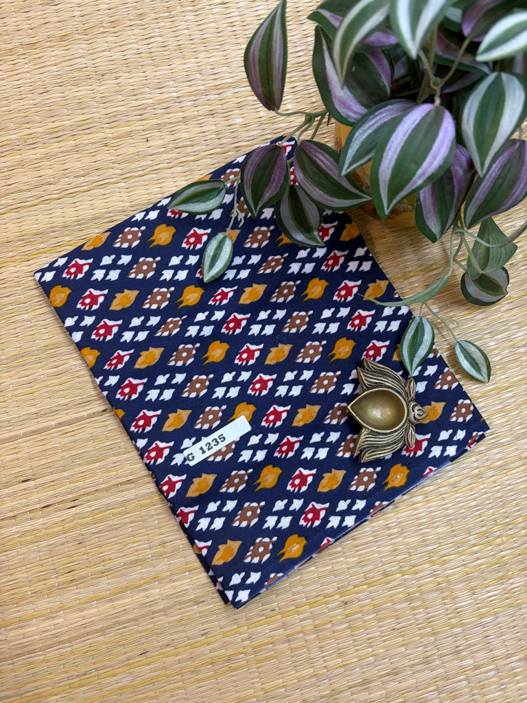 printed Cotton #G1235