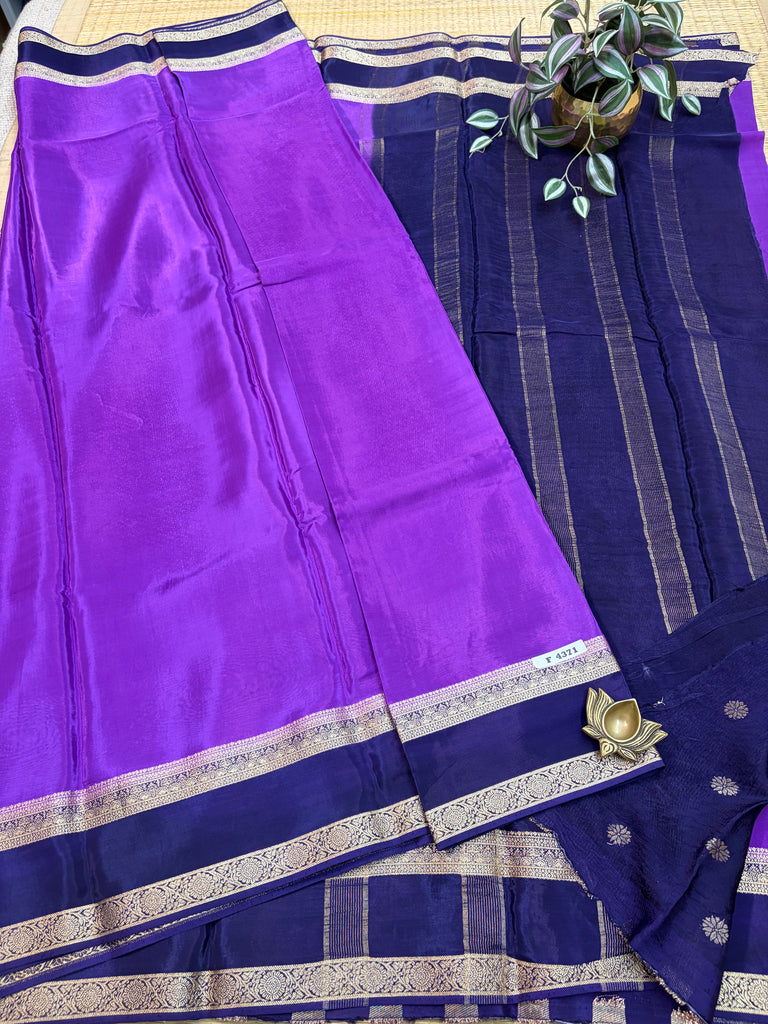 Semi Crepe Sarees #F4371