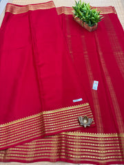 Pure Crepe Silk Saree #G1882
