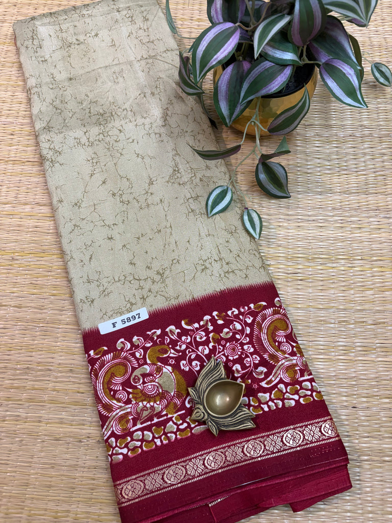 Batik Silk #F5897