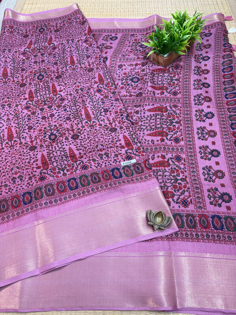 Dola Printed Silk #F9368