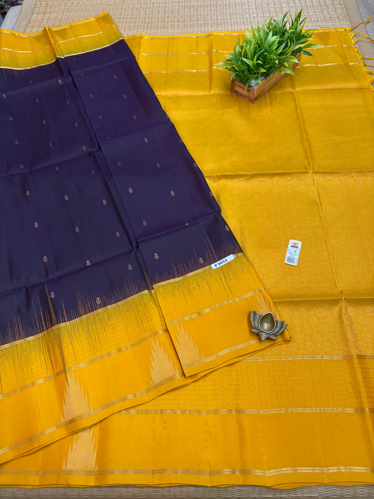 Pure Soft Silk Saree #F9572